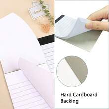 5pcs Portable Notebooks For Daily Notes, Study And Work - One Size Fits All - View 2