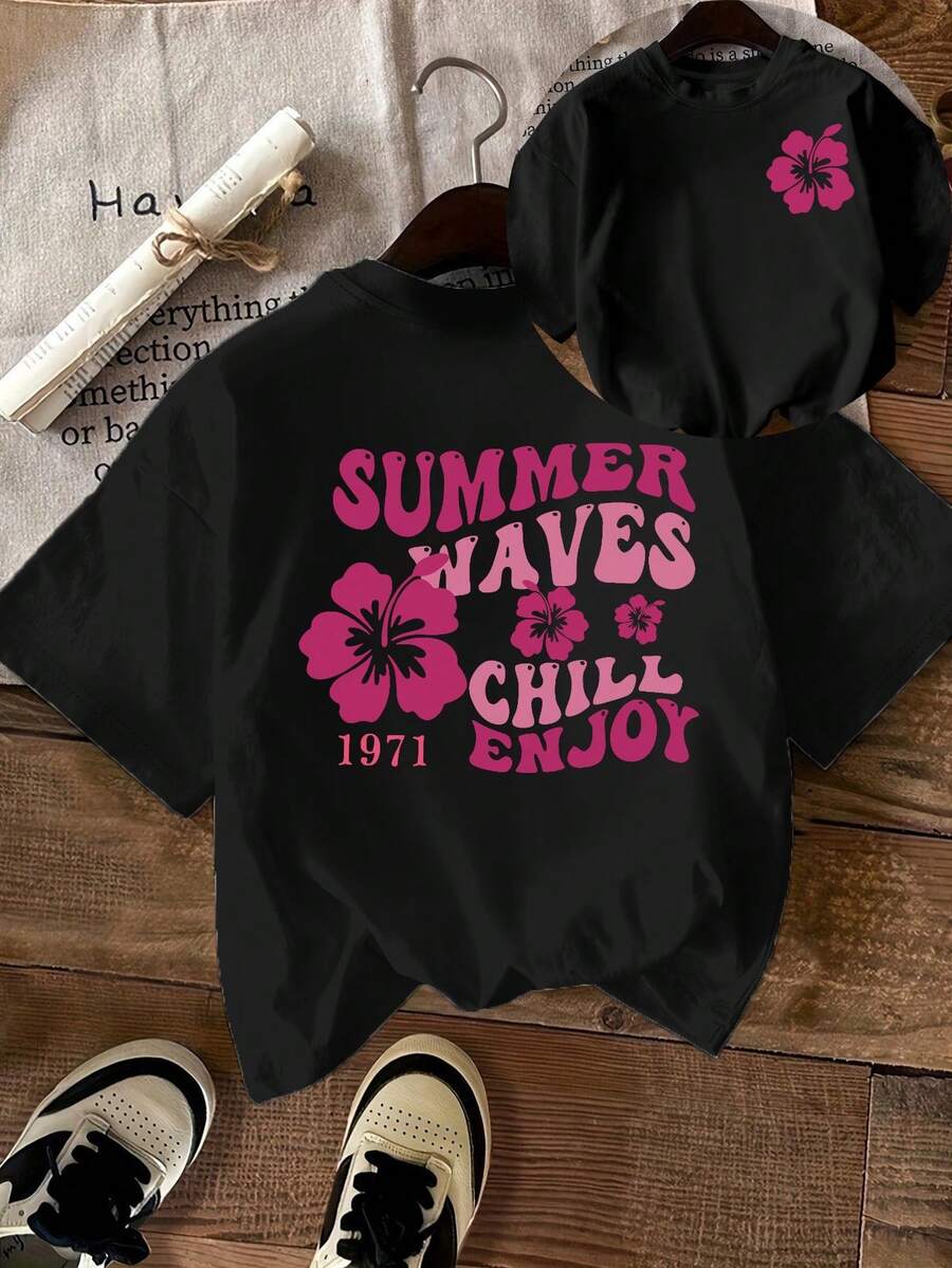 Kvinnor T-shirts - Svart - Visa 1