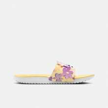 Nike KAWA SLIDE SE (GS/PS) para adolescentes, sandalias deslizantes IB5883-700 - Amarillo - Ver 2