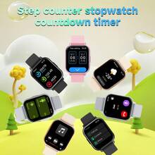 ERUN 1.83-Inch Youngsters's Smartwatch: Long Battery Life 180mAh, Wireless Calling, Multiple Sports Modes, Step Counter - Stylish, Lightweight, Full Touch Screen Wearable Tech Perfect For School Season Gifts, DIY Dial, Fit For Boys And Girls - View 7
