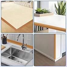 1pc 0.78in X 118.11in Peel And Stick Flexible Wall Decorative Trim Strip, Self-Adhesive Corner Trim, Bendable Decorative Strip For Floor Edges, Wall Corners, Stairs, Cabinet Edges - A - View 11