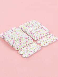 5 piezas Mini Limas de Uñas Desechables Tiras de Lijado - Multicolor - Ver 3