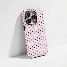個性化時尚薄膜 2 合 1 TPU 防震保護殼 Apple 手機殼，適用於 Apple 機型，適合作為情侶、女性、女兒、男朋友、女朋友和青少年女孩的生日與聖誕禮物 - 彩色 - 查看 3