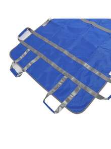 Positioning Bed Pad With Reinforced Handles, Washable Bed Transfer Sheet, Double Layers Nylon Positioning Pad Bedridden Patients, Multipurpose Turning And Lifting Ai - Multicolor - View 2