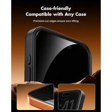 4Pcs Privacy Screen Protector Toughened Glass With Install Kit, Compatible With IPhone X To 17 All Models. Protector De For Iphone, Screen Anti-Peeping Full-Screen Mobile Phone Protective Film - 4pcs - View 7