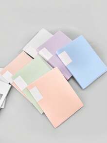 A4 Folder 40-Page Transparent Pocket Document Organizer For Students, Exam Papers, Study Materials, Sheet Music, Songbooks, Certificates, Office Files, Loose-Leaf Binder - Single Piece - View 12