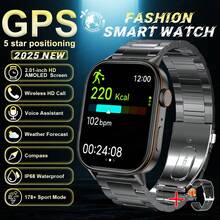 GUHUAVMI 2026 New Universal GPS Smart Watch Series 10, Unisex, Built-In High-Precision GPS Positioning, 2.01" Full Touch Screen, Supports Bluetooth Calling, Voice Assistant, Reminder Function, Fashionable Wearable Design, 178+ Sport Modes, Compass, Fitness Tracker, Activity Tracker, GPS Sports Tracking, IP68 Waterproof, Outdoor Sports Smart Watch, Compatible With Android And IOS, Best Gift For Friends And Family - Multicolor - View 21