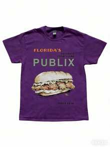Kvinnor T-shirts - Purpe - Visa 1