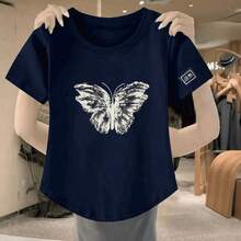 78 Right Seal, Dark Blue [middle] Butterfly