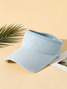 Unisex Adjustable Sun Visor Hat, Casual Multifunctional Breathable Sun Protection Cap, Suitable For Daily Wear, Fashion & Versatile - Multicolor - View 5