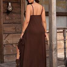 Women Midi Dresses - 波爾多 - 查看 3