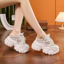 Women Field Sport Shoes - Beige - View 5