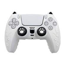 1pc Cute Protective Case For Playstation 5 Controller, Includes 1 Controller Cover And 2 Custom Joystick Caps - Multicolor - View 19