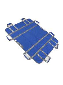 Positioning Bed Pad With Reinforced Handles, Washable Bed Transfer Sheet, Double Layers Nylon Positioning Pad Bedridden Patients, Multipurpose Turning And Lifting Ai - Multicolor - View 7