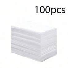 50/100入一次性按摩床單，80cm X 180cm，柔軟耐用不織布材質，適用於SPA、紋身、除毛及按摩床，衛生易清潔身體包覆墊，治療床罩，中心孔設計 - 彩色 - 查看 10