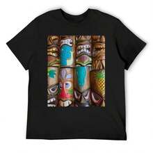 Women T-Shirts - Black - View 9
