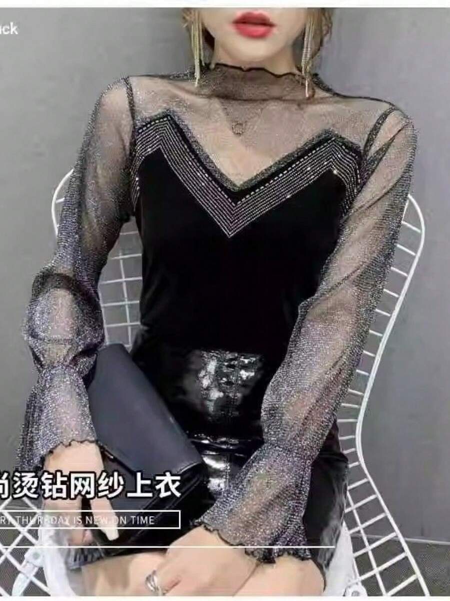 Women Blouses & Shirts - Black - View 1