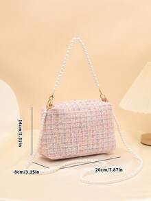 New Niche Design Pearl Shoulder Strap Handbag Fashionable Shoulder Crossbody Bag For Women - Multicolor - View 5