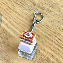 Keyzonic Creative Stress Relief Gadget Strawberry Cake Sticker Multi-Button Keyboard Toy Small Gift - Multicolor - View 14