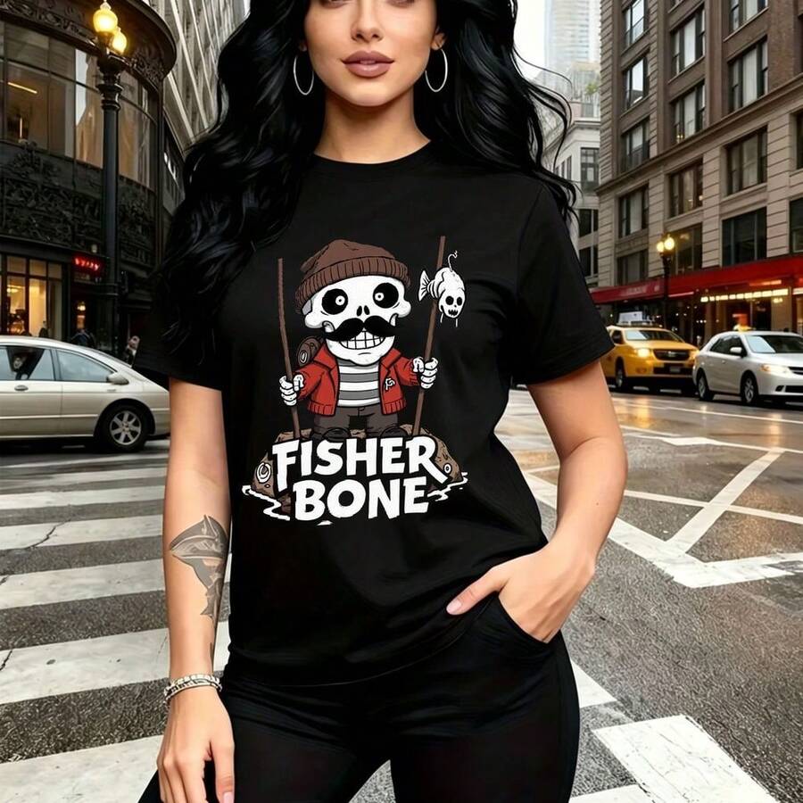 Women T-Shirts - Black - View 1