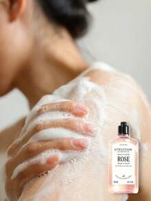 L'Occitane Rose Scented Shower Gel, 250ml 8.4 Fl Oz - ROSE 250ml - View 10