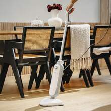 Adler Steam Mop Floor Steam Mop Chemical-Free Floor Cleaner 1300W 25g/Min 20sec Heat-Up 380ml Water Tank 4.75m Cord Carpet Glider Washable Pads Included - EU E Type Plug(220-240V) - View 1