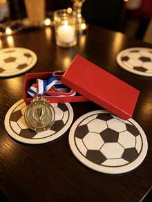 Metal Material Gold Silver Bronze 3-Color Medal Set, Includes Ribbon + Red Gift Box, Suitable For Sports Competitions, Community Leagues, Fan Events, Group Activities Medal Gifts - Multicolor - View 5