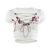Women Tops - White - View 6