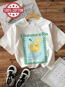 Spring/Summer Oversized Tops, 100% Cotton, Women's Short Sleeve T-Shirts, Funny Plaid Print, Fresh Lemon & Cocktail, Solid Color Crew Neck, Soft & Comfy, Casual, Streetwear, Y2K, Beach, Graduation, Vacation, Tops, Summer, Spring, T-Shirt, Gym, Sports, Party Tops, Vintage, Carnival, Valentine's Day, Maija, Women's Blouses, Women's Summer Clothing, Spring Outfit, Funny Summer T-Shirts, Vacation, Beach, Casual, Cute Blouses, Black Blouses, White Blouses, Summer Blouses, Women's Spring Blouses, Women's Easter Clothing, Carnival, All Seasons, Office/Lounge/Home/Minimalist, Women's Western Clothes, American Retro Style, Unisex, Outerwear, Autumn, Women's Plus Size, Valentine's Day, Carnival, C - White - View 1