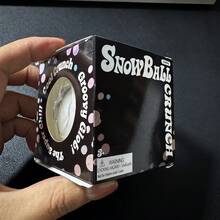 Đồ chơi bóp xả stress Needoh Snowball, khối fidget, bóng xả stress, đồ chơi squishy, bộ đồ chơi giáo dục DIY cho trẻ em, dễ thương và siêu chữa lành, giảm lo âu và căng thẳng, có thể nhào nặn và bóp tự do, kết cấu mềm mại tinh tế, bền và không biến dạng, giải tỏa cảm xúc và căng thẳng hiệu quả, phù hợp cho giờ giải lao của học sinh, làm việc tại văn phòng và xả stress, trò chơi tương tác, lựa chọn quà tặng nhỏ sáng tạo hàng đầu. (Hộp gửi ngẫu nhiên) - Nhiều màu - Xem 11