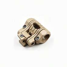 1pc FAST Rotating 5-Position Tactical Helmet Flashlight Mount, Flashlight Accessory - Multicolor - View 13