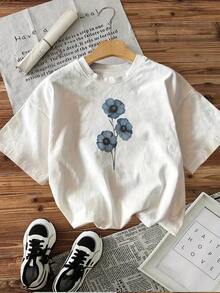 Women T-Shirts - White - View 1
