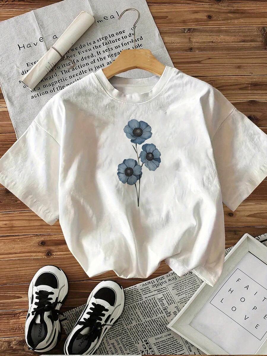 Women T-Shirts - White - View 1