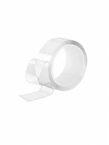 Heavy Duty Nano Double Sided Tape - Reusable, Mark-Free, Washable - Strong Adhesive Tape, Suitable For Home, Office And Car - Multicolor - View 3