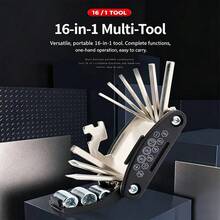 16-In-1 Wrench Set - A Universal Wrench Tool Set With Non-Slip Handles And A Rotating Design, Durable And Easy To Use, Suitable For Home And Automotive Repair Tasks, Usable In All 4 Seasons. - Multicolor - View 2