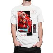 Charles Lecl Erc T-Shirt Mens And Womens Sizes FRM-005221 - 白色 - 查看 1