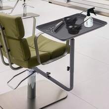 YIYIBYUS Salon Tray For Hair Stylist, Salon Tray Attached To Chair, Salon Tray For Barber Chairs - Black - View 10