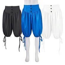 Pantalons grandes tailles - Blanc - Voir 2