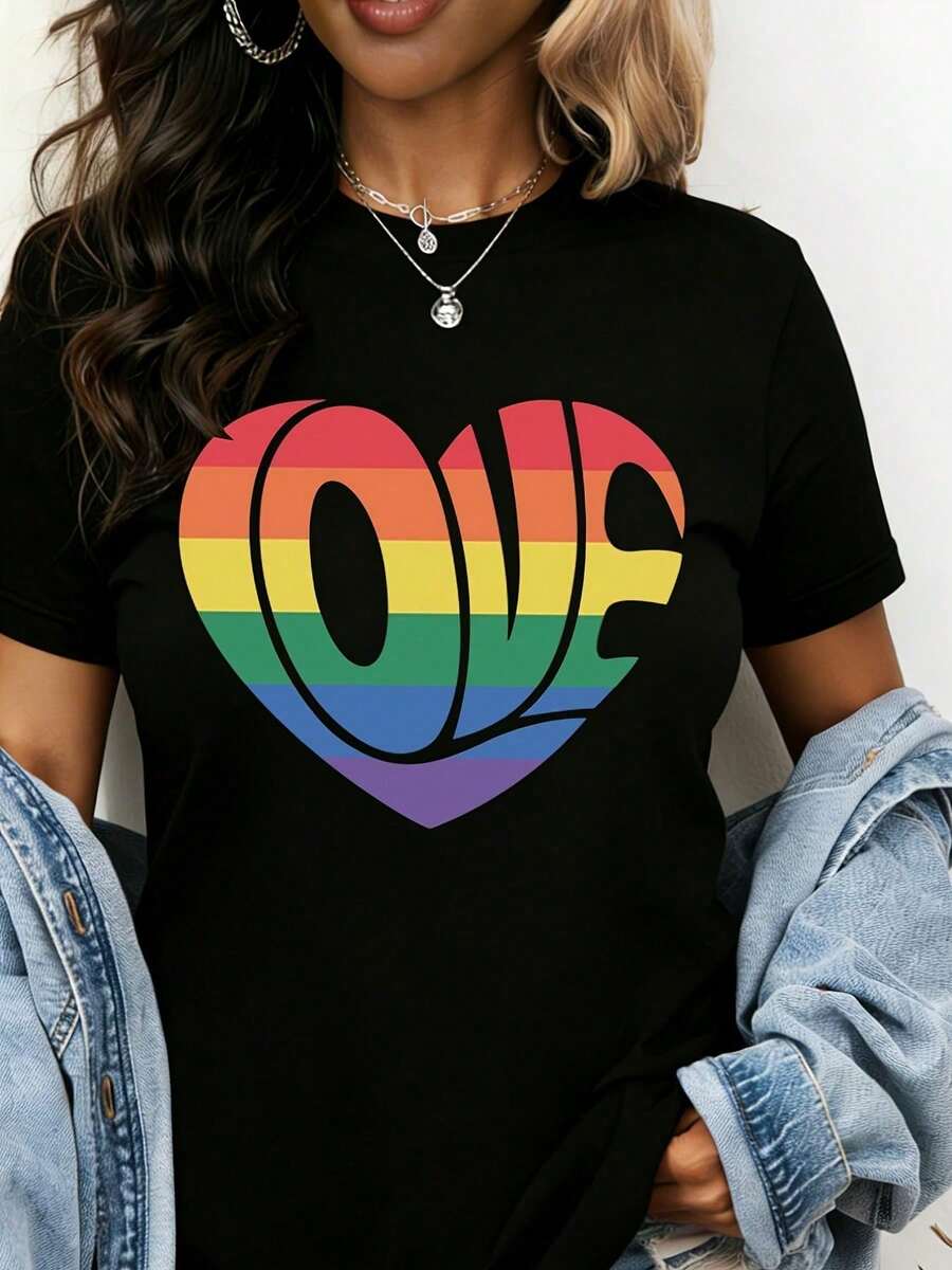 Women T-Shirts - Black - View 1