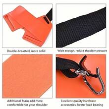 Comfortable Fit Adjustable Shoulder Strap, Suitable For Lawn Mowers And Weeders - Unisex Durable Shoulder Strap, Perfect Choice For Outdoor Lawn Work - A - View 6