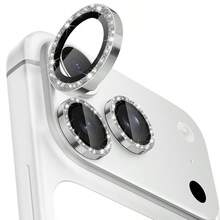 3 Pelindung Lensa Kamera Mengkilap, Kompatibel dengan iPhone 17 Pro Max, 16 Pro, 13 Pro Max, 11 Pro Max, Pelindung Lensa Kompatibel dengan iPhone 16 Pro, Kaca Transparan Definisi Tinggi, Film Pelindung Lensa, Mudah Dipasang, Merah Muda, Ponsel, Pelindung Lensa Kompatibel dengan iPhone 17 Pro Max, Perak Terang, Aksesori Ponsel, Sedikit Perbedaan Warna [Versi Internasional, Bukan Versi Lokal] - MultiWarna - View 1