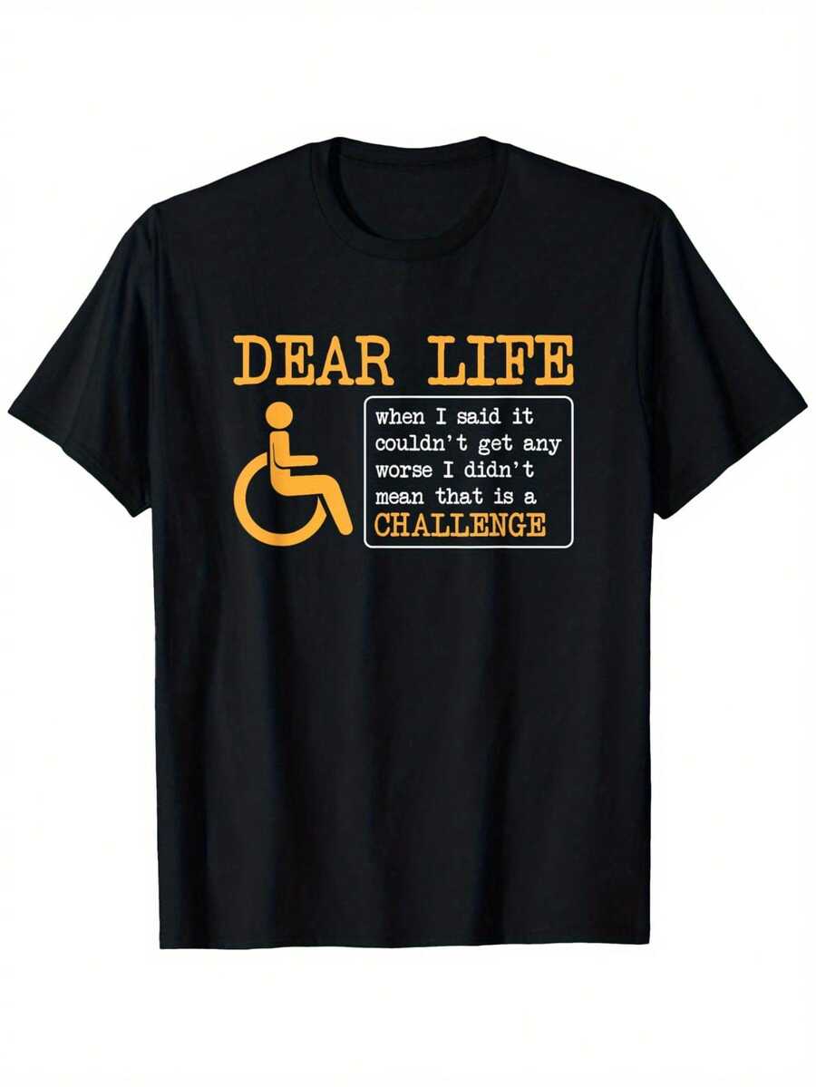 Men T-Shirts - Black - View 1