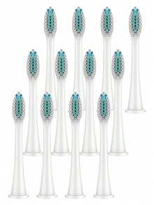 4/12/20 pièces Têtes de brosse de rechange compatibles avec la brosse à dents électrique Phi-Lips Sonicare, Têtes de brosse à dents professionnelles de rechange compatibles avec les brosses à dents électriques Phi-Llips Sonicare séries 1100 2100 4100 5100 5300 5900 6100 6500 7300 9500 - Voir 16