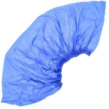 HOT BARGAINS Disposable Waterproof Shoe Covers Non Slip Boot Protectors One Size - 500 (250 Pairs) - View 2