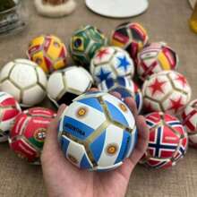 2026 World Cup USA Canada Mexico International Flags Football Stress Relief Toy, Keychain Pendant, Suitable For Anxiety Relief, Classroom Reward, Party Favor, Holiday Gift - Multicolor - View 3