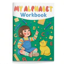 Children's Letter Micro-Task Learning Notebook - One Task Per Page, Letter Games And Tracing Exercises | Picture-Based Letter Mazes, Coloring Find Objects Activities, And Simple Writing Lines To Help Preschoolers And Kindergarteners Develop Concentration, Letter Recognition, Early Phonics Awareness, And Fine Motor Skills. - Alphabet - View 7