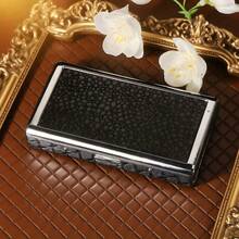 Portable Design, Suitable For Thick, Medium, And Thin Cigarettes, Equipped With A User-Friendly Clip - Lychee Pattern - View 12