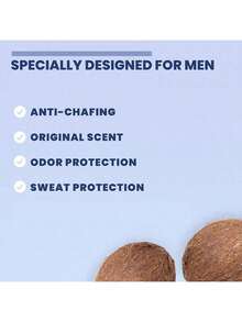 Free Shipping- HAPPY NUTS Men's Self Care Comfortable Deodorizing Cream Skincare Products: Scratch Resistant, Sweatproof, Odorous, Aluminum Free Men's Deodorizer, Exclusive Skin Care, Suitable For Men's Personal Parts 3.4 Oz ,Korean Skincare Products - 3PCS - 查看 8