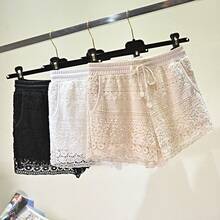 Women Skorts - White - View 8