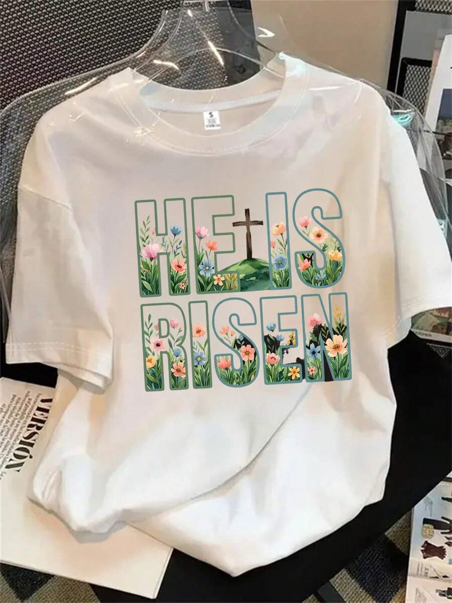 Halloween Graphic T-Shirt - White - View 1